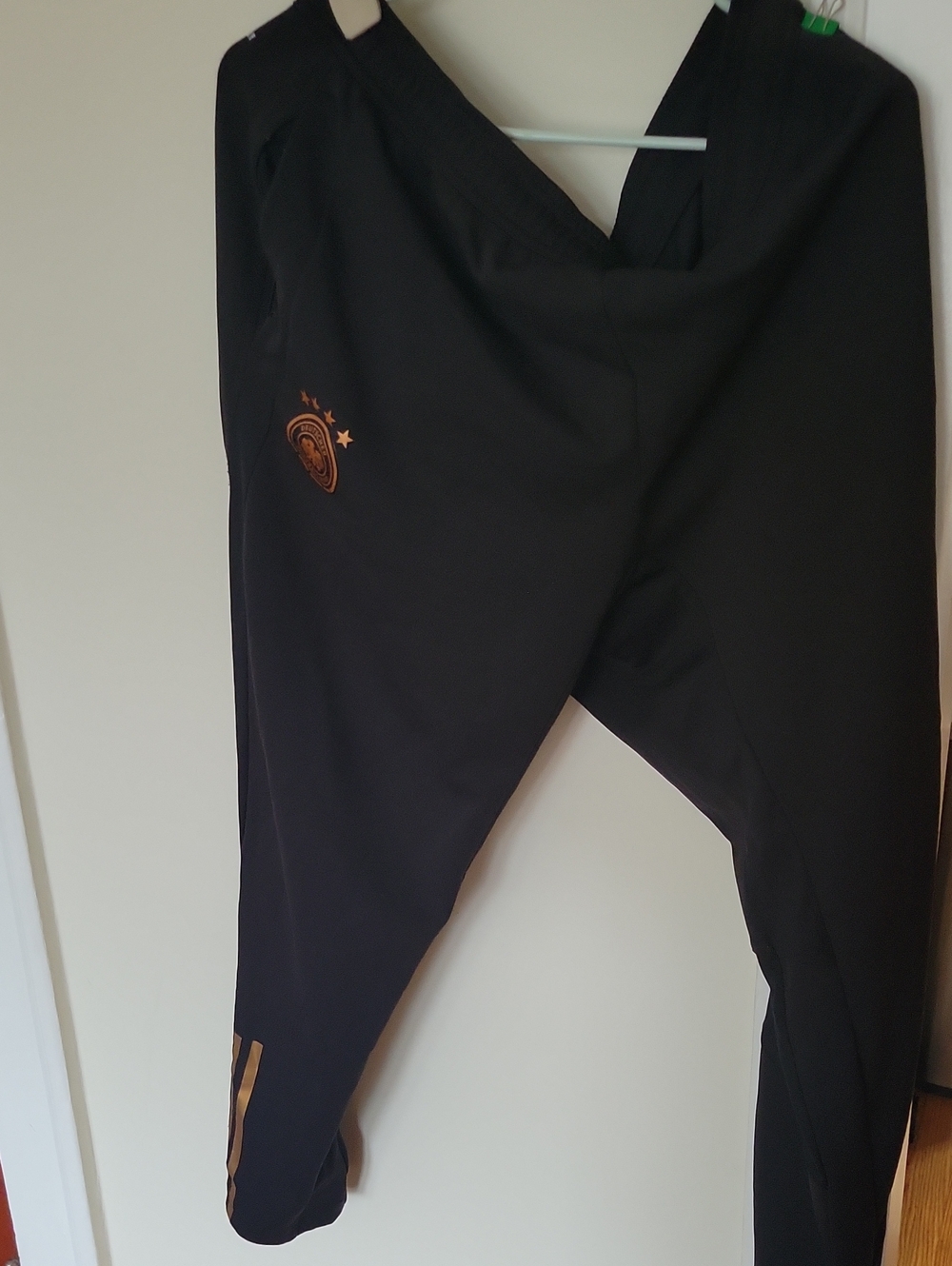 Men's Black Aeroready Germany Track Pants